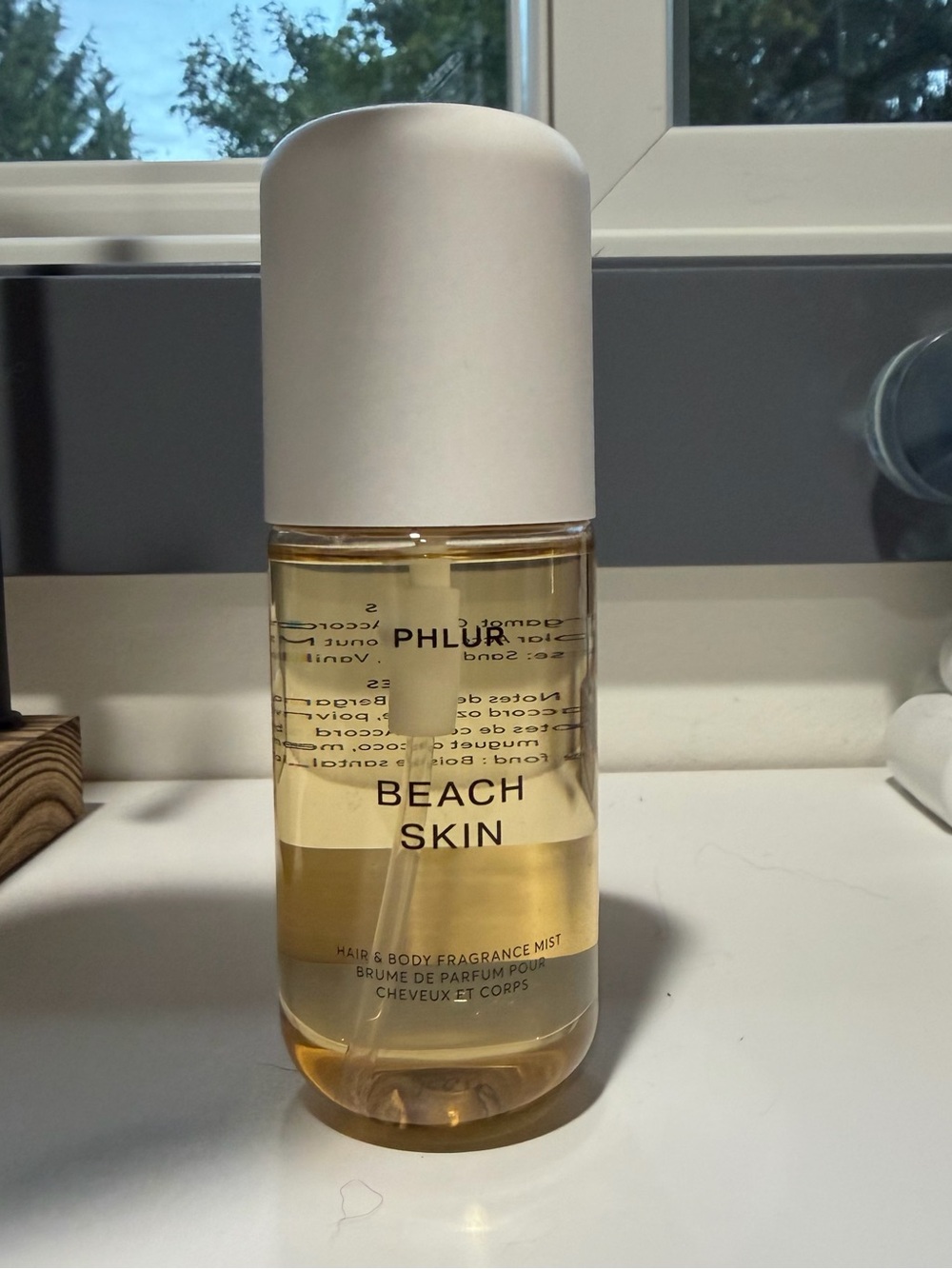 NWT Phlur Beach Skin Hair & Body Fragrance Mist